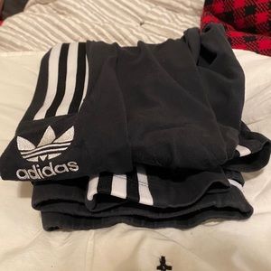 Adidas Pin Stripe Leggings